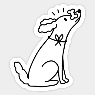 Good Dog Sticker